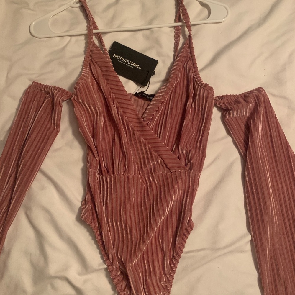 Velvet Bodysuit